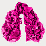 Swarovski Barbie Pink Cashmere and Silk Wrap