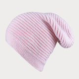 Barbie Pink Cashmere Slouch Beanie