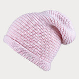 Barbie Pink Cashmere Slouch Beanie