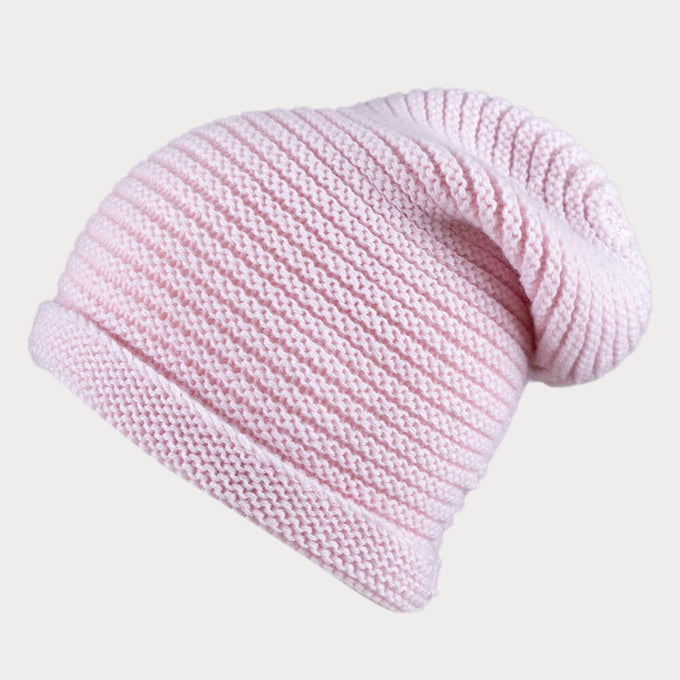 Barbie Pink Cashmere Slouch Beanie