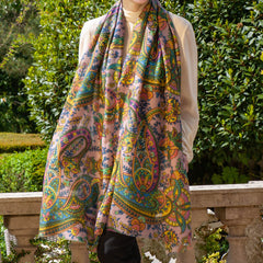 PRE ORDER: The Liberty ‘Florence Melody Trilogy - Pink Cashmere and Silk Wrap