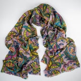 PRE ORDER: The Liberty ‘Florence Melody Trilogy - Pink Cashmere and Silk Wrap