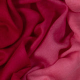 Plum to Tea Rose Shaded Cashmere and Silk Wrap