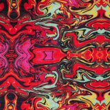 PRE ORDER: The Kaleidoscope Quartet - Red Reverie Cashmere and Silk Scarf