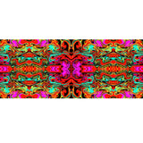 PRE ORDER: The Kaleidoscope Quartet - Red Reverie Cashmere and Silk Scarf