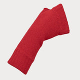 Ladies Ruby Red Cashmere Mittens