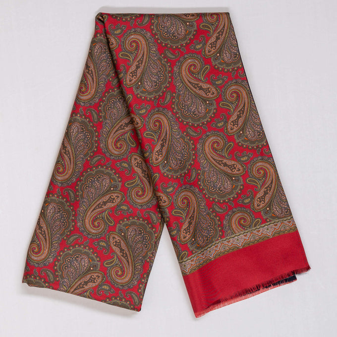 Devera Italian Silk Twill Scarf