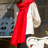 Sizzling Red Modal Wrap