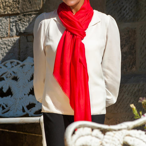 Sizzling Red Modal Wrap