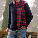 Royal Stewart Cashmere Scarf