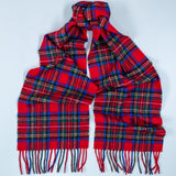 Royal Stewart Cashmere Scarf