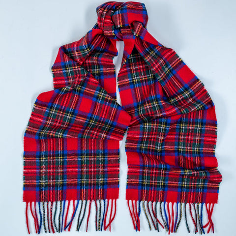 Royal Stewart Cashmere Scarf