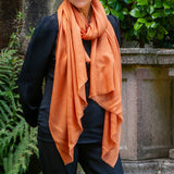 The Spice Route Quintet - Mixed Spice Cashmere and Silk Wrap
