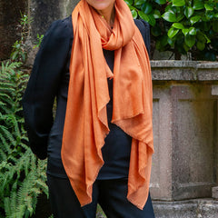The Spice Route Quintet - Mixed Spice Cashmere and Silk Wrap