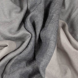 Shades of Grey Cashmere Ring Shawl