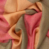 Shelford Striped Silk and Wool Scarf
