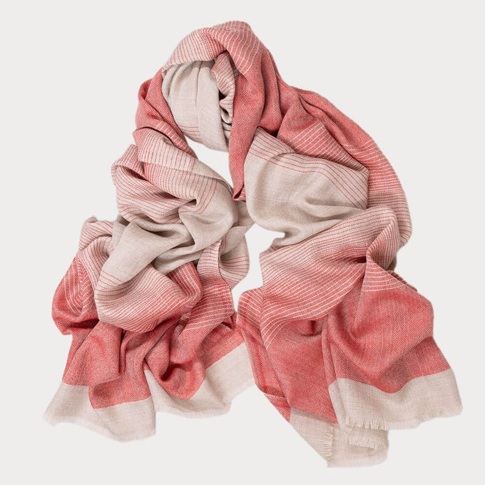 Somerby Silk and Wool Scarf