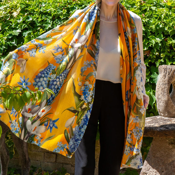 PRE ORDER: The Four Seasons Quartet - Spring Cashmere and Silk Wrap
