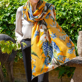 PRE ORDER: The Four Seasons Quartet - Spring Cashmere and Silk Wrap