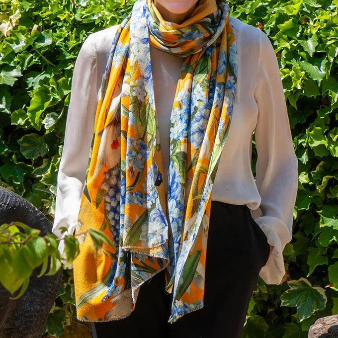 PRE ORDER: The Four Seasons Quartet - Spring Cashmere and Silk Wrap