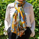PRE ORDER: The Four Seasons Quartet - Spring Cashmere and Silk Wrap