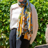 PRE ORDER: The Four Seasons Quartet - Spring Cashmere and Silk Wrap