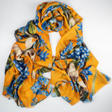 The Four Seasons Quartet - Spring Cashmere and Silk Wrap