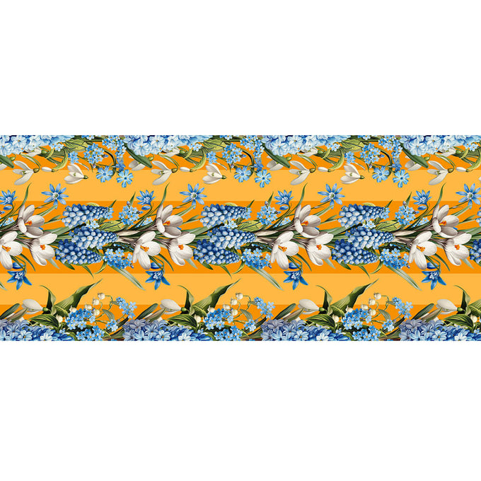 The Four Seasons Quartet - Spring Cashmere and Silk Wrap