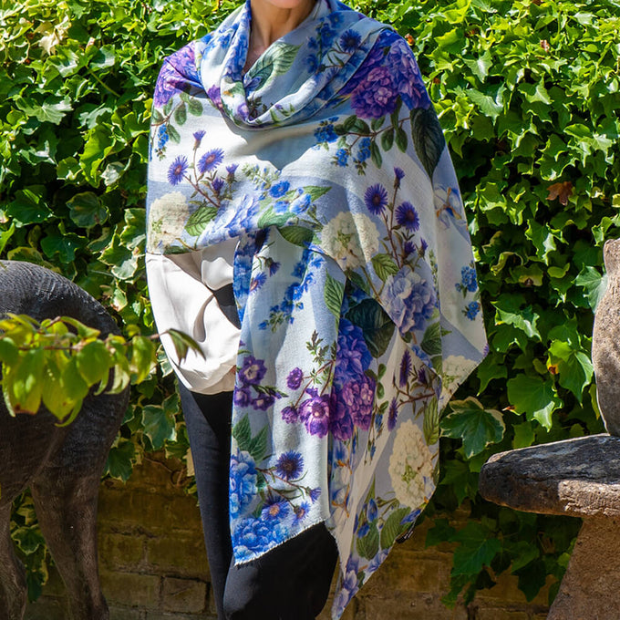 PRE ORDER: The Four Seasons Quartet - Summer Cashmere and Silk Wrap