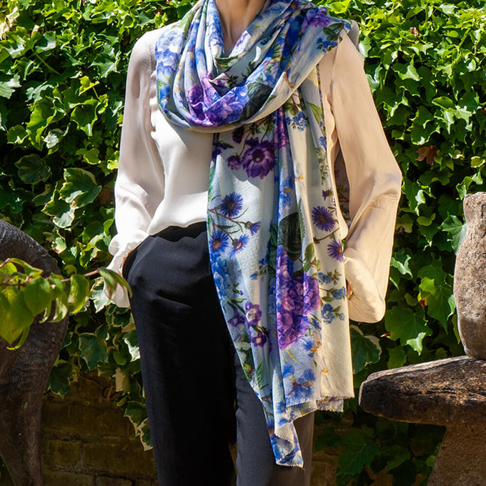 PRE ORDER: The Four Seasons Quartet - Summer Cashmere and Silk Wrap