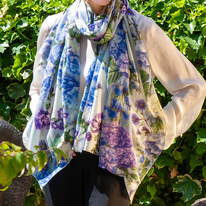 PRE ORDER: The Four Seasons Quartet - Summer Cashmere and Silk Wrap