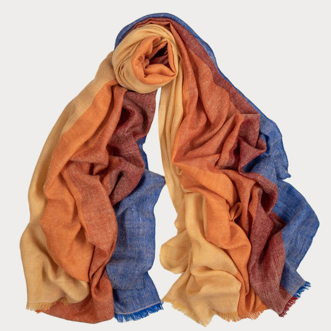 Sundown Pashmina Cashmere Shawl