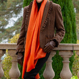 Topaz Cashmere and Silk Wrap