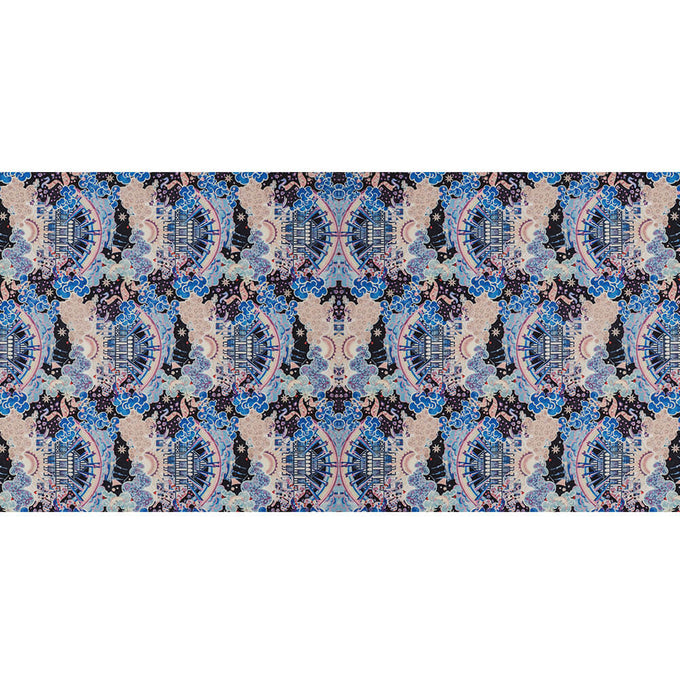PRE ORDER: The Liberty ‘Tudor Dream’ Duet- Blue Cashmere and Silk Wrap