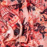 PRE ORDER: The Liberty ‘Tudor Dream’ Duet - Pink Cashmere and Silk Wrap.