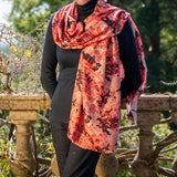 PRE ORDER: The Liberty ‘Tudor Dream’ Duet - Pink Cashmere and Silk Wrap.