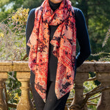 PRE ORDER: The Liberty ‘Tudor Dream’ Duet - Pink Cashmere and Silk Wrap.