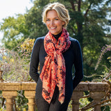 PRE ORDER: The Liberty ‘Tudor Dream’ Duet - Pink Cashmere and Silk Wrap.