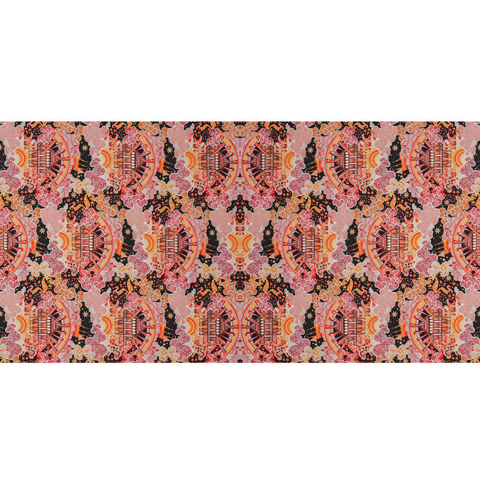PRE ORDER: The Liberty ‘Tudor Dream’ Duet - Pink Cashmere and Silk Wrap.