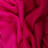 Majestic Magentas Shaded Cashmere and Silk Wrap