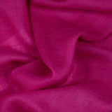 Electric Fuchsia Cashmere and Silk Wrap