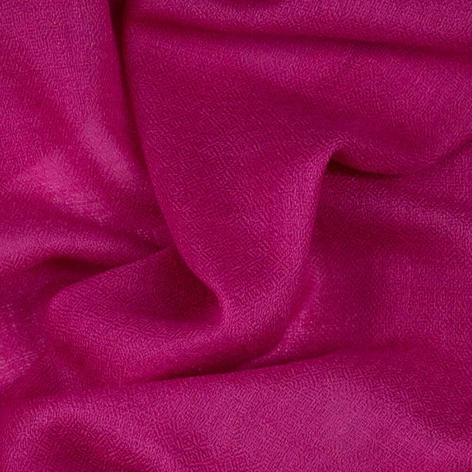 Electric Fuchsia Cashmere and Silk Wrap