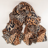 Wild Imagination Trilogy - Safari Cashmere and Silk Wrap
