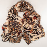 Wild Imagination Trilogy - Serengeti Cashmere and Silk Wrap