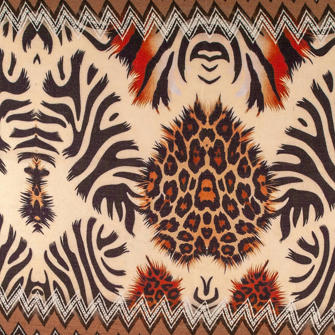 Wild Imagination Trilogy - Serengeti Cashmere and Silk Wrap