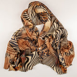 Wild Imagination Trilogy - Savannah Cashmere and Silk Wrap