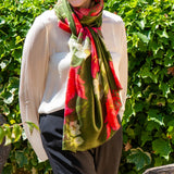 PRE ORDER: The Four Seasons Quartet - Winter Cashmere and Silk Wrap