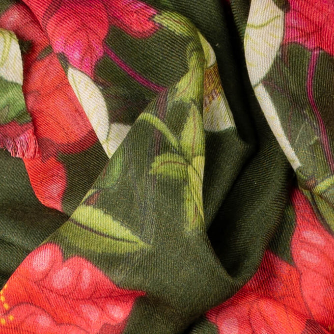 The Four Seasons Quartet - Winter Cashmere and Silk Wrap