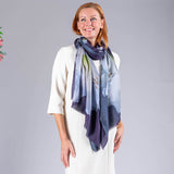 The Winter Trilogy - Winter White Cashmere and Silk Wrap