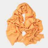 Golden Glow Cashmere and Silk Wrap